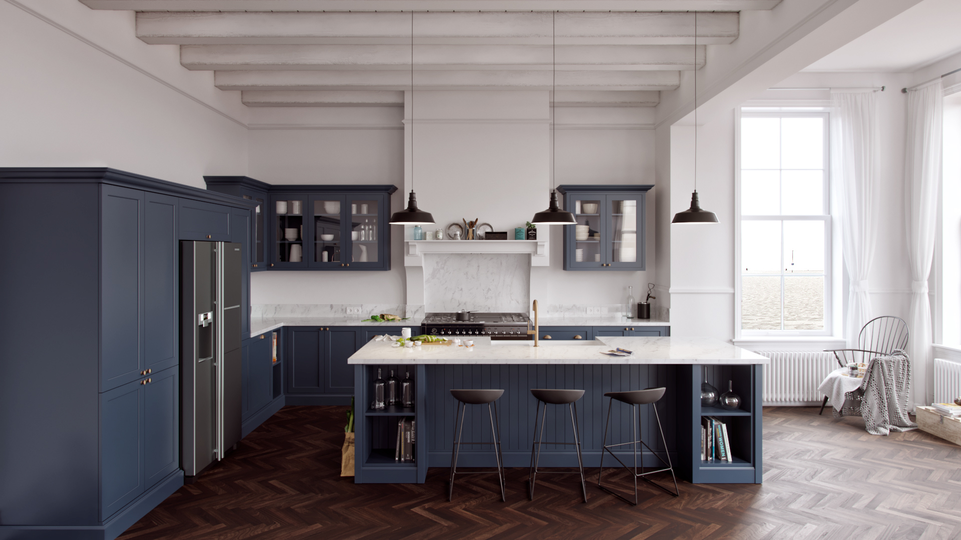 美式厨房设计典范-3