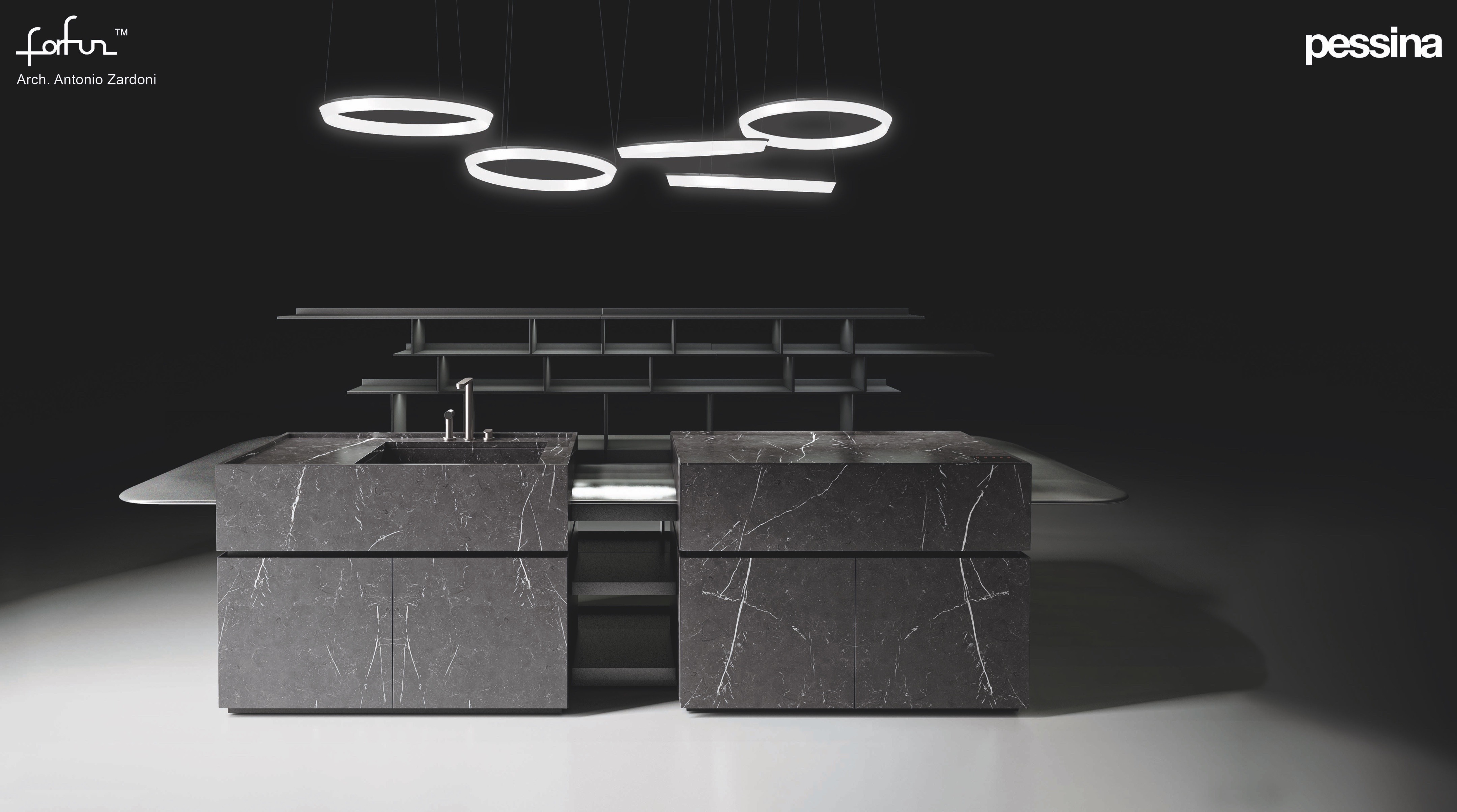 自然和谐，绿色环保的厨房设计-1