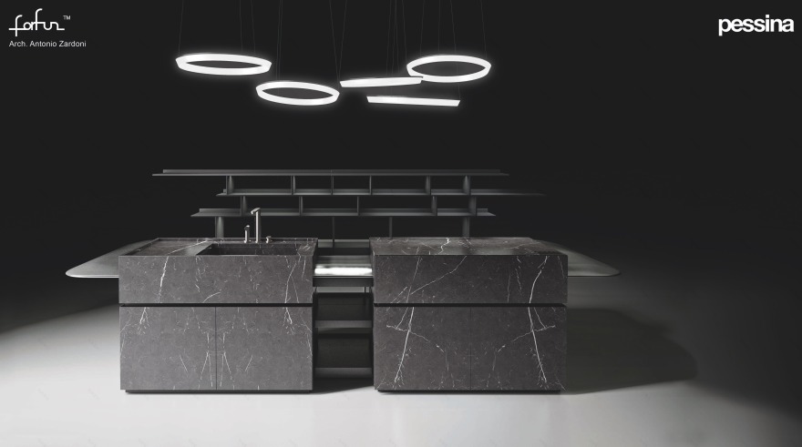 自然和谐,绿色环保的厨房设计-1