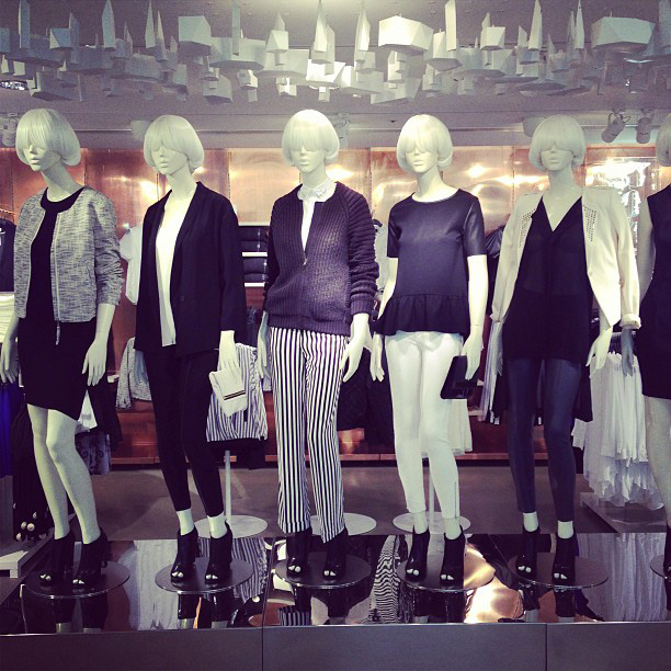 H＆M在伦敦牛津大街-3