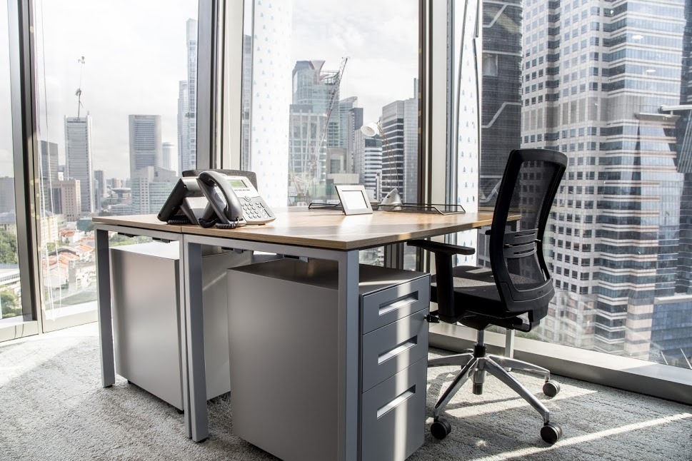 新加坡中心商务区的高级办公空间-13