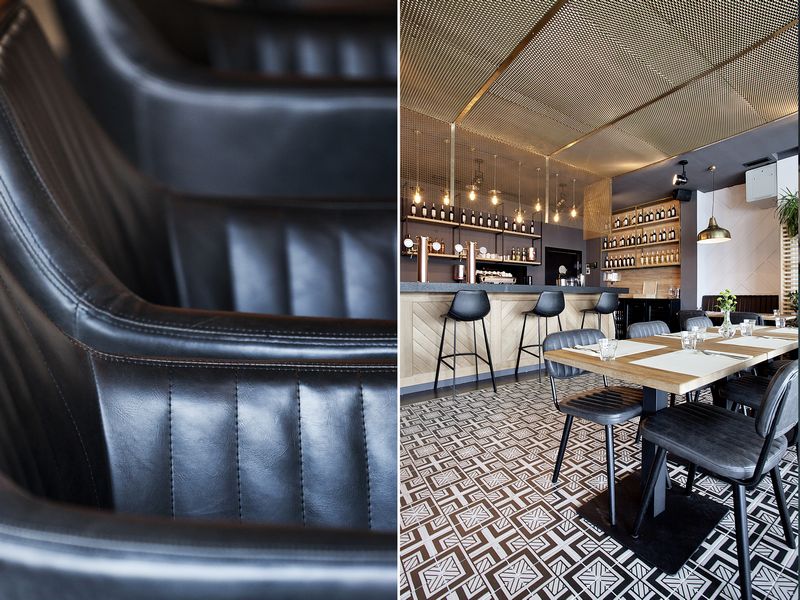 波兰餐厅 Motlava 的现代设计-19