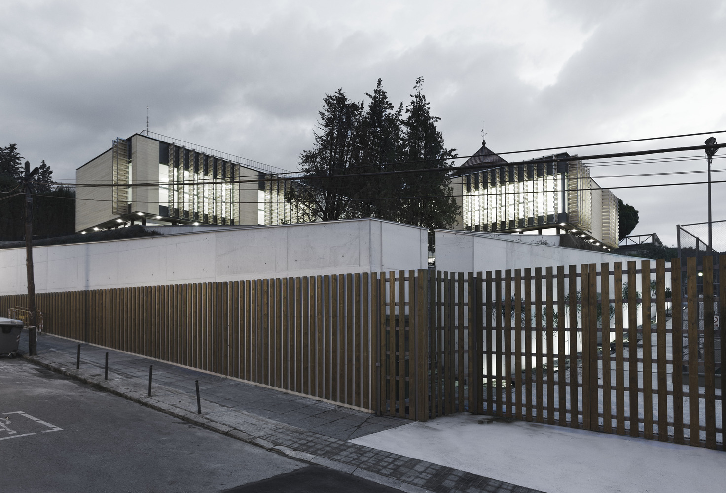 橡树屋高中新建筑-60