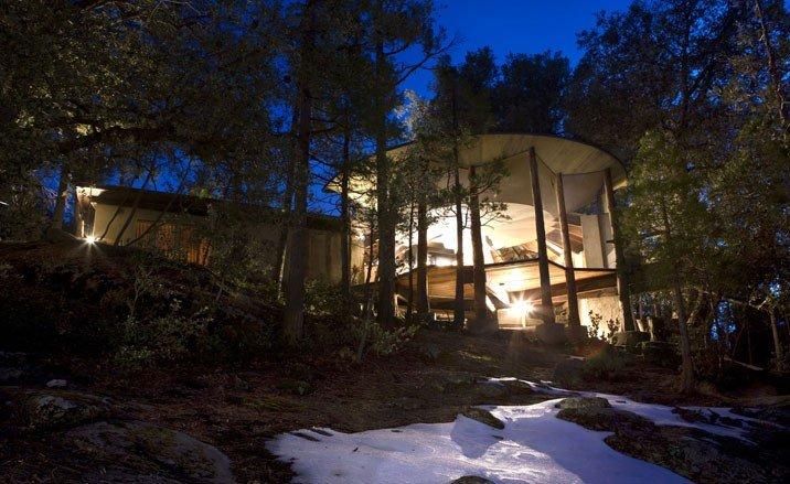 南加州有机建筑传奇 | 约翰·劳特纳最具标志性的设计-26