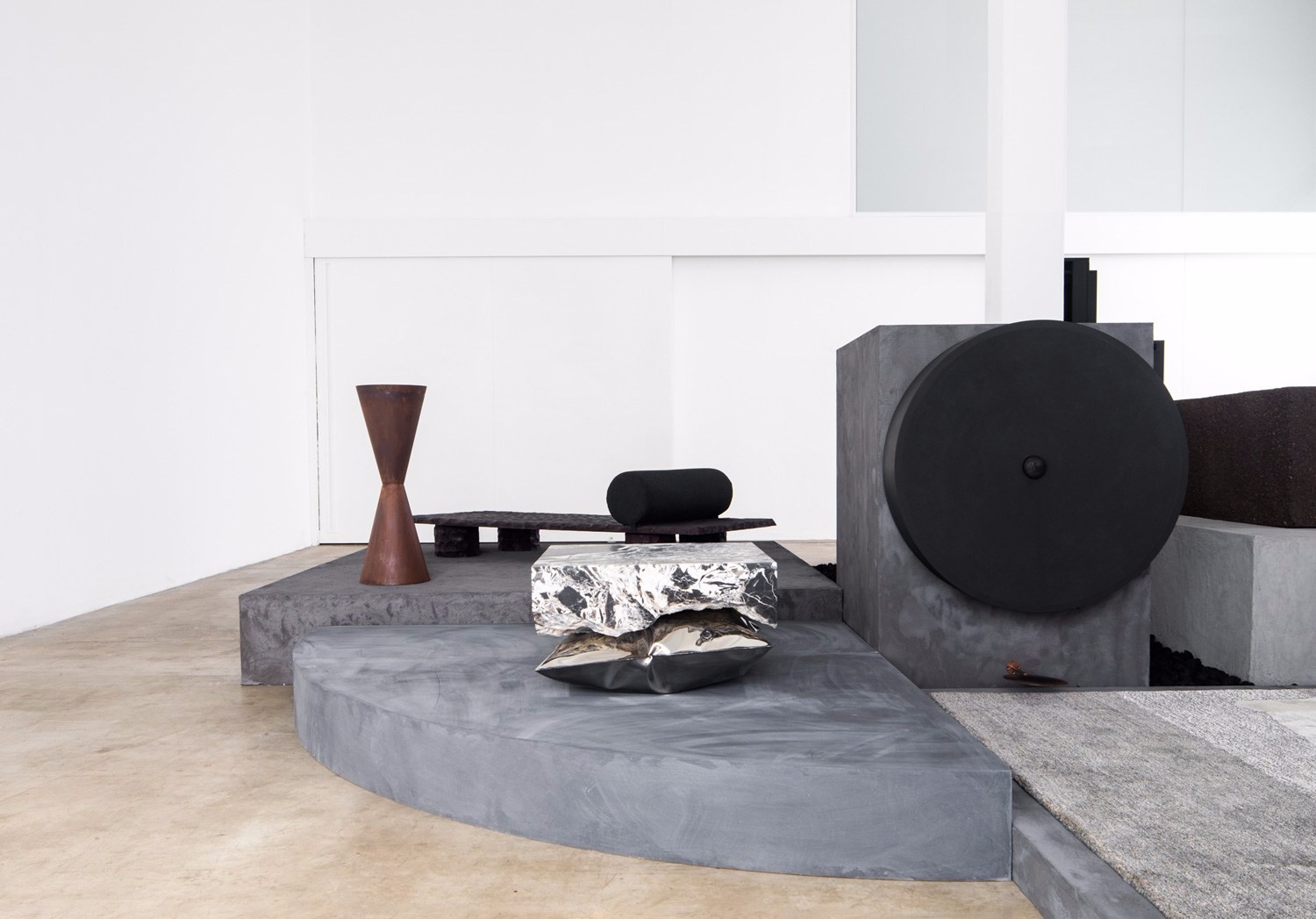 禁欲主义设计师工业装置 | 比利时新设计之大胆情感-18