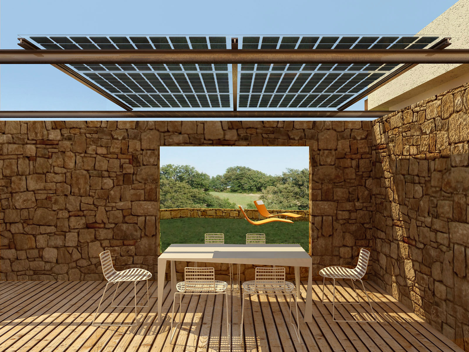 意大利 COL DEL PEGLIA 多功能度假屋设计-2