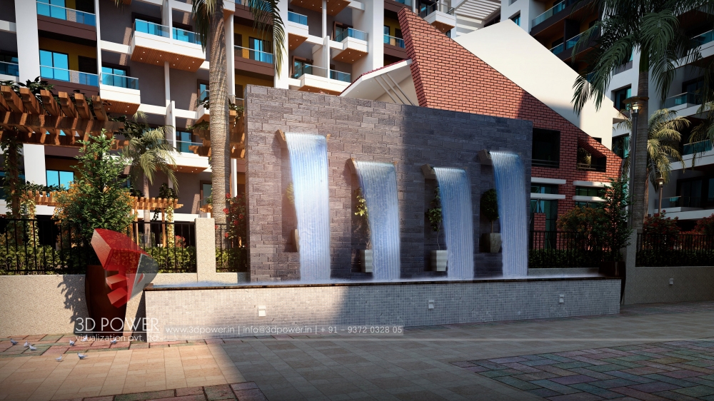 现代都市公寓建筑设计-7