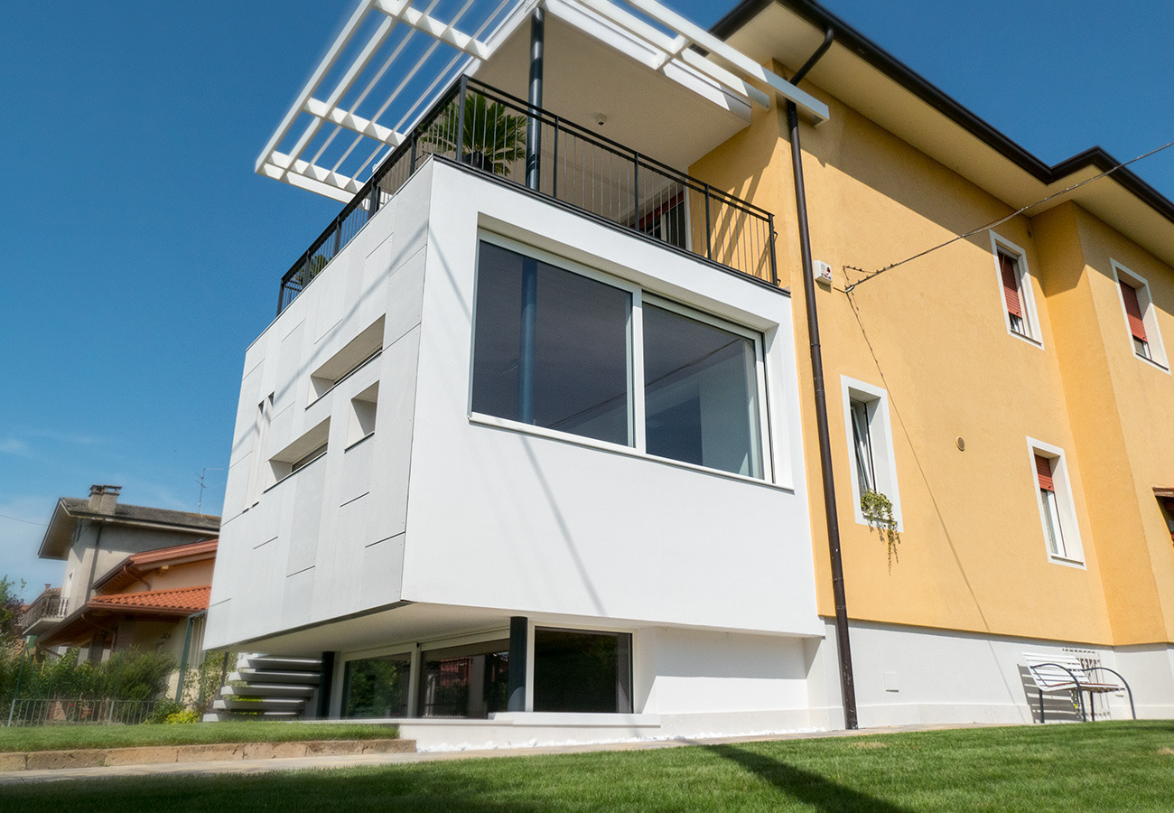 乡村住宅扩建,重塑共享空间-10