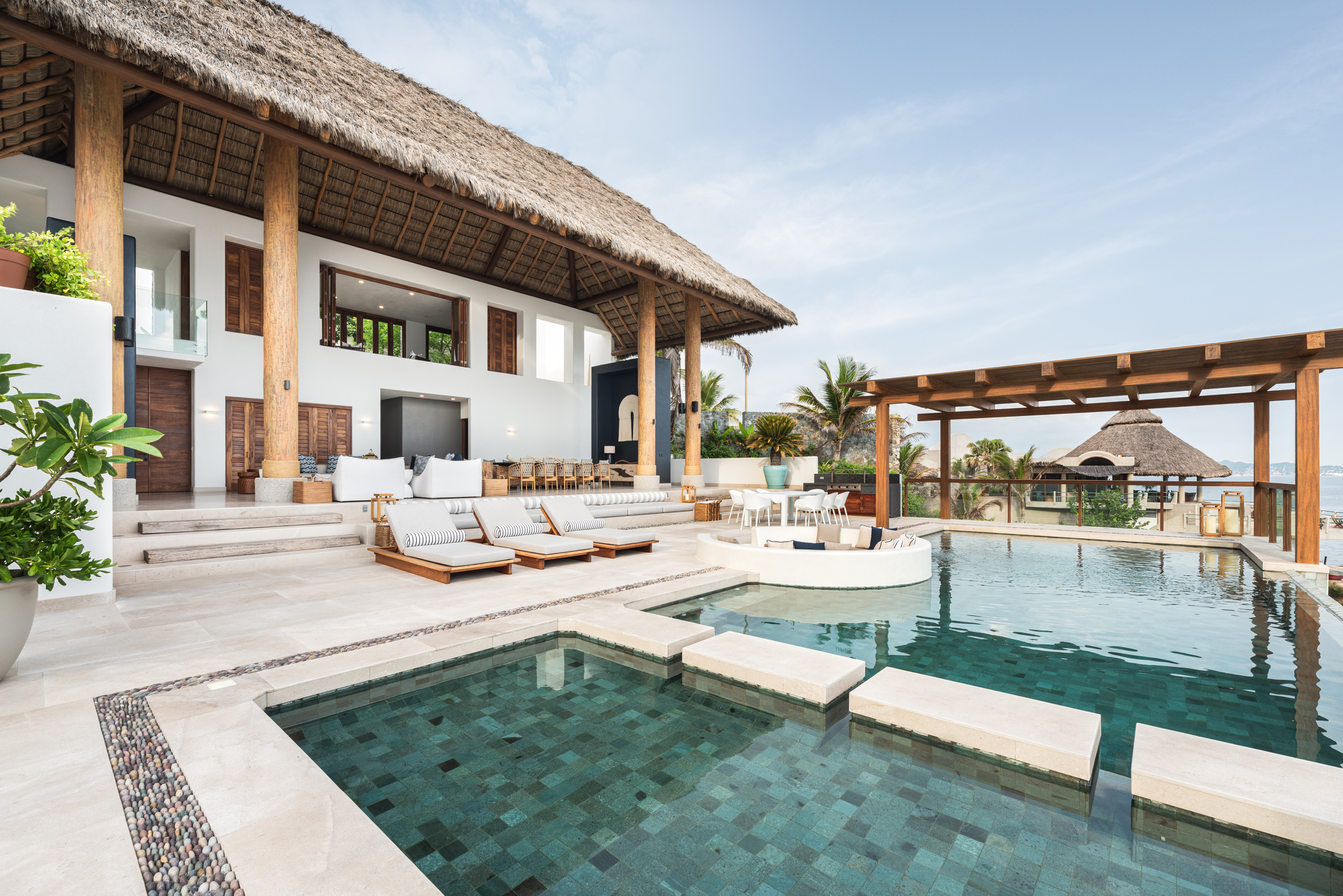 墨西哥悬崖边的海景别墅-21