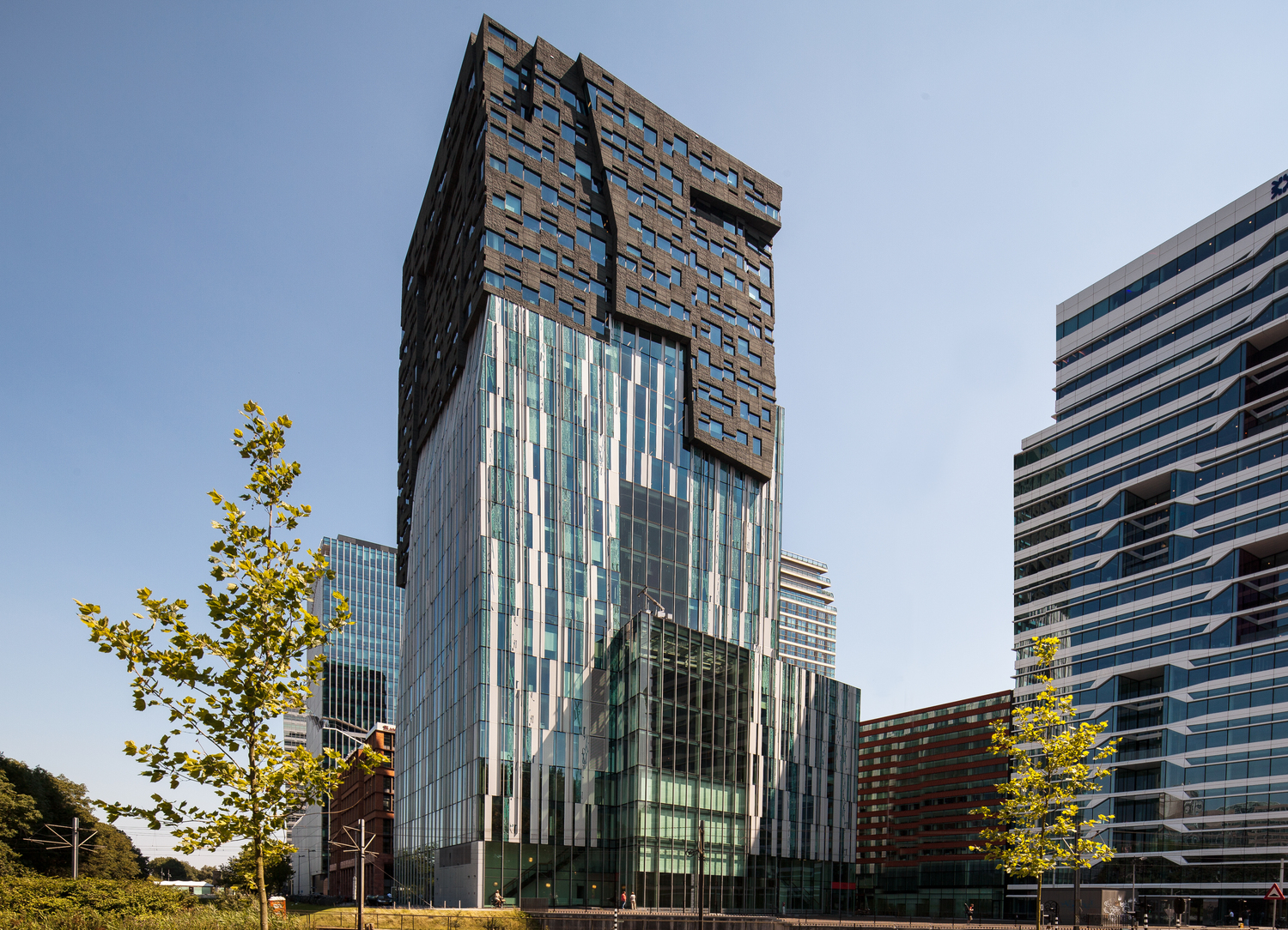 阿姆斯特丹埃里克·范·埃格拉特办公大楼-11