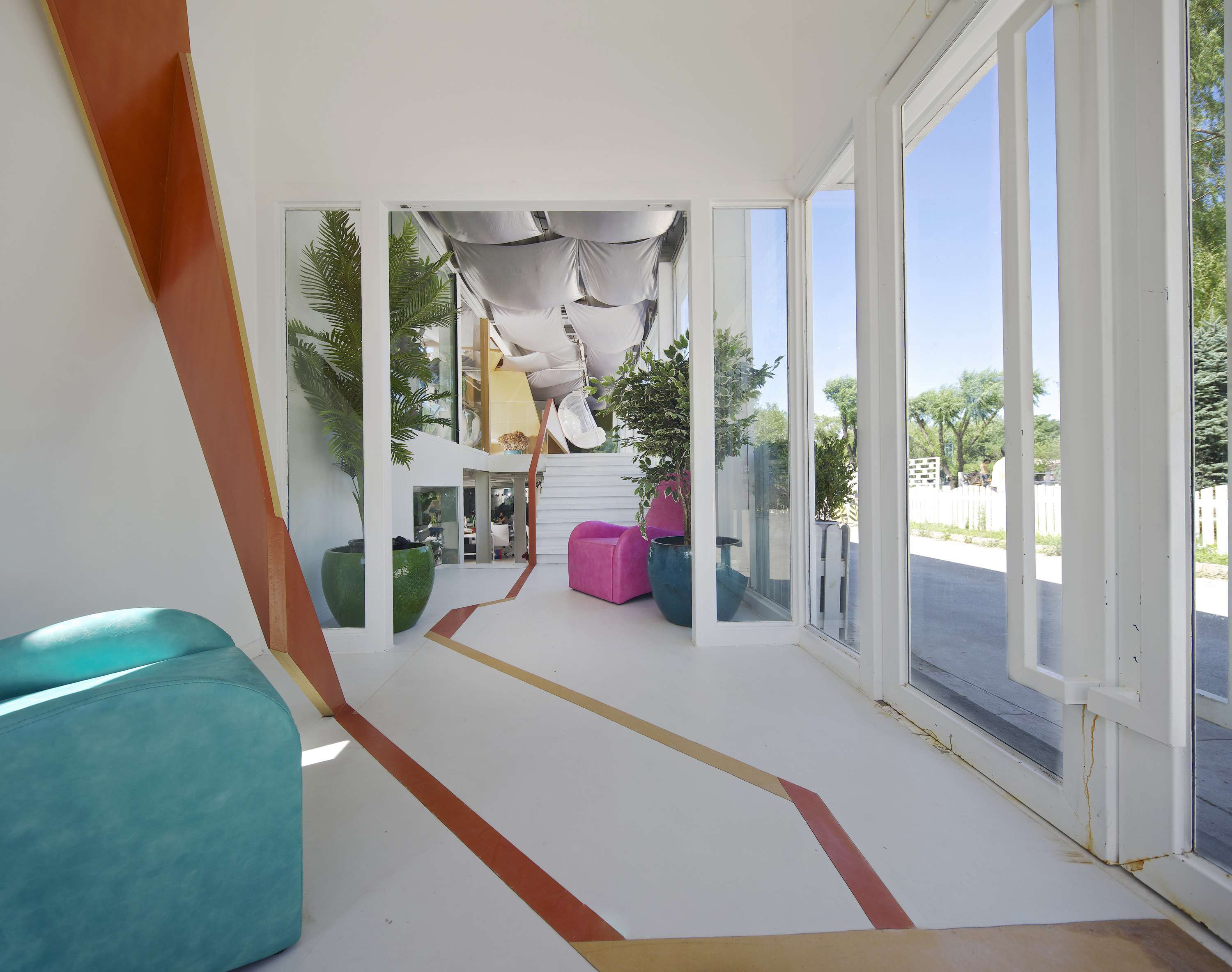 正觉视觉办公空间-14