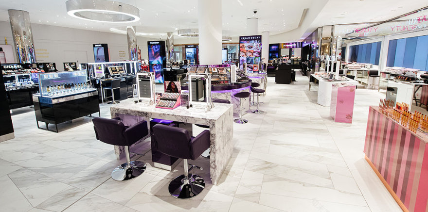 伦敦 Selfridges 百货“美发美容大厅”-0