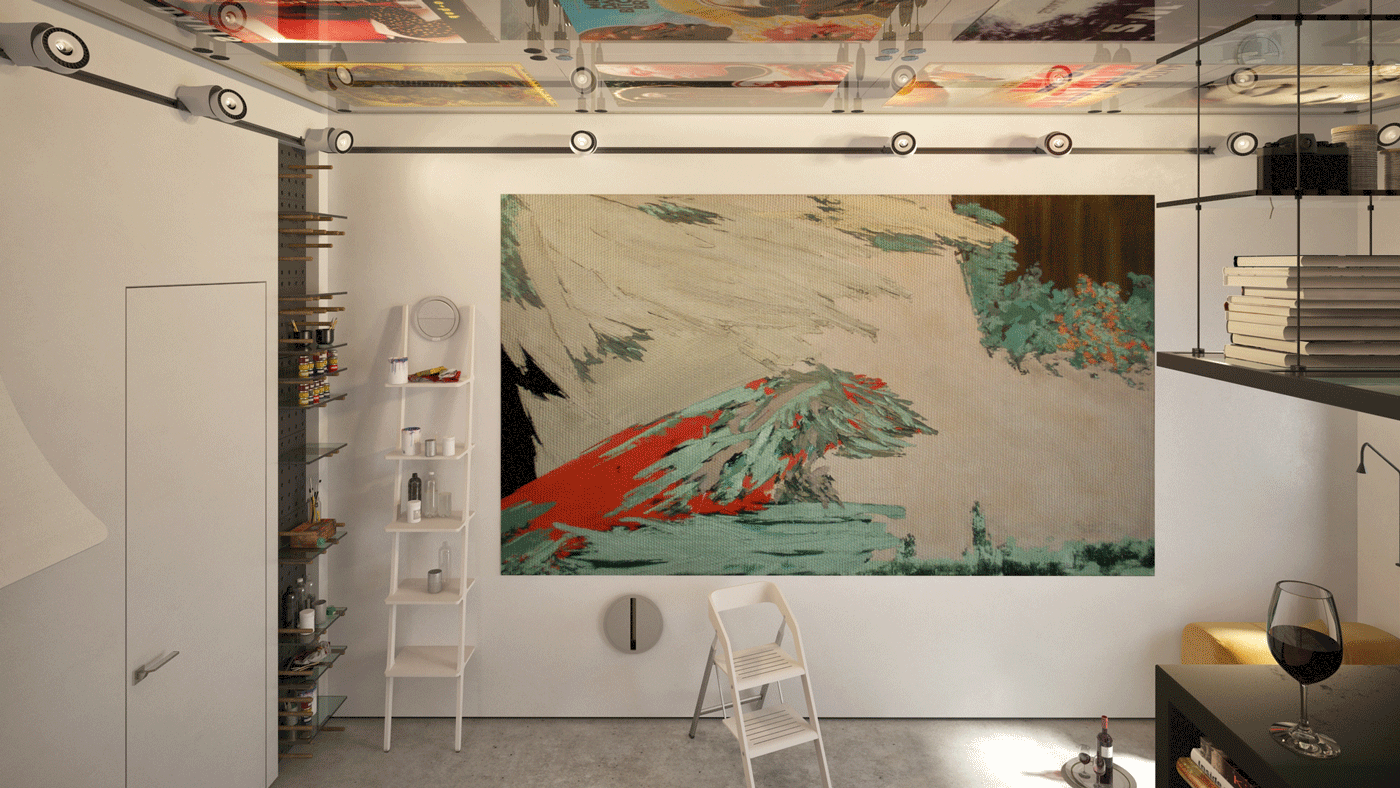 生活艺术之居 | 简约温馨的空间设计-10