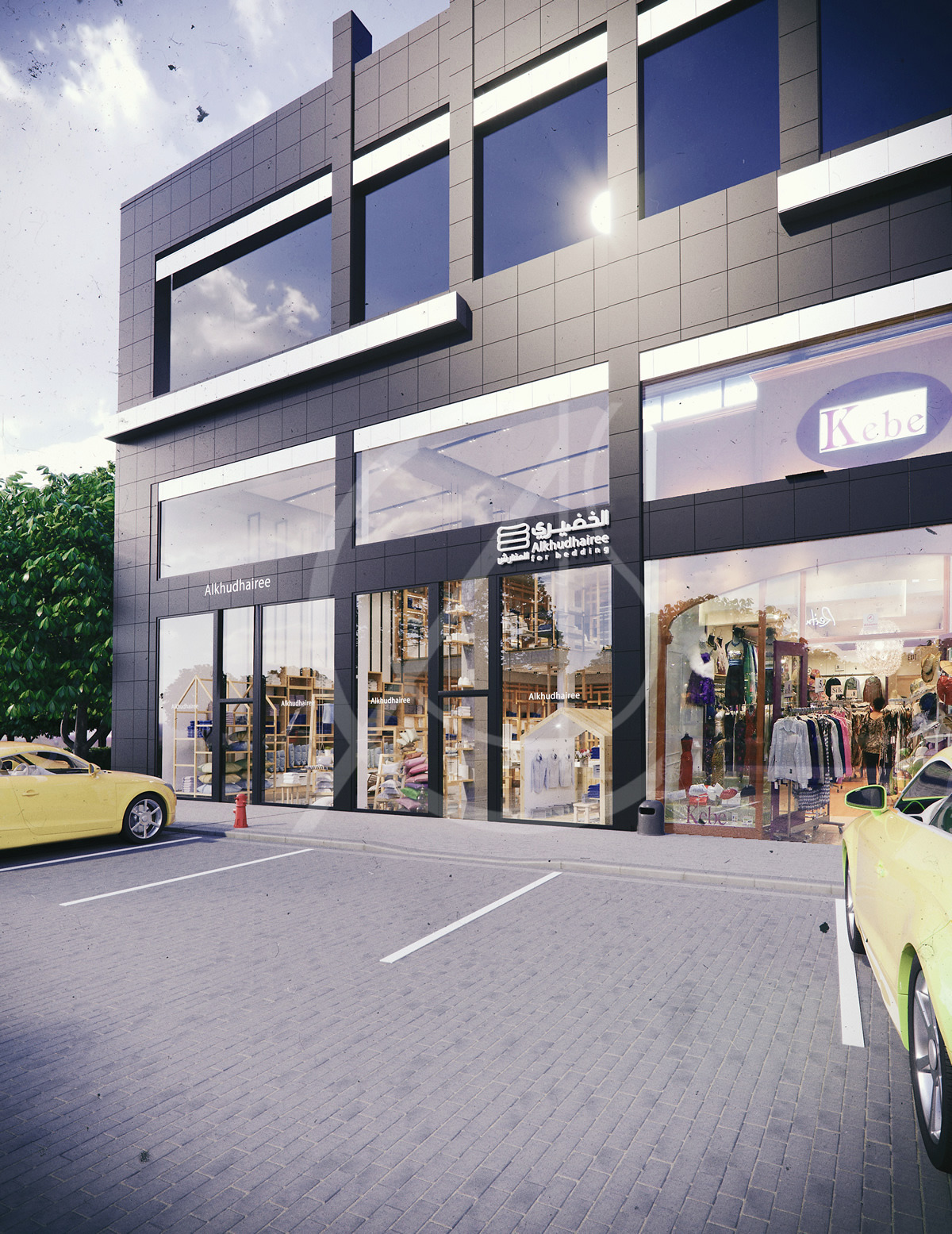 2017 年阿爾卡薩米爾床上用品店室內設計-31