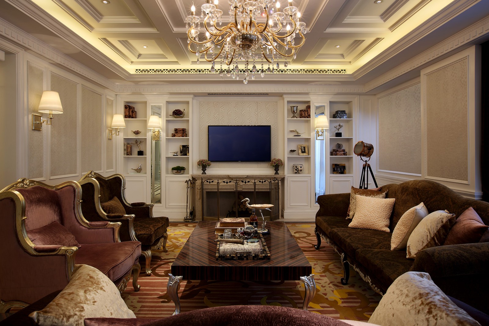 无锡酒店别墅样板房518户型-12