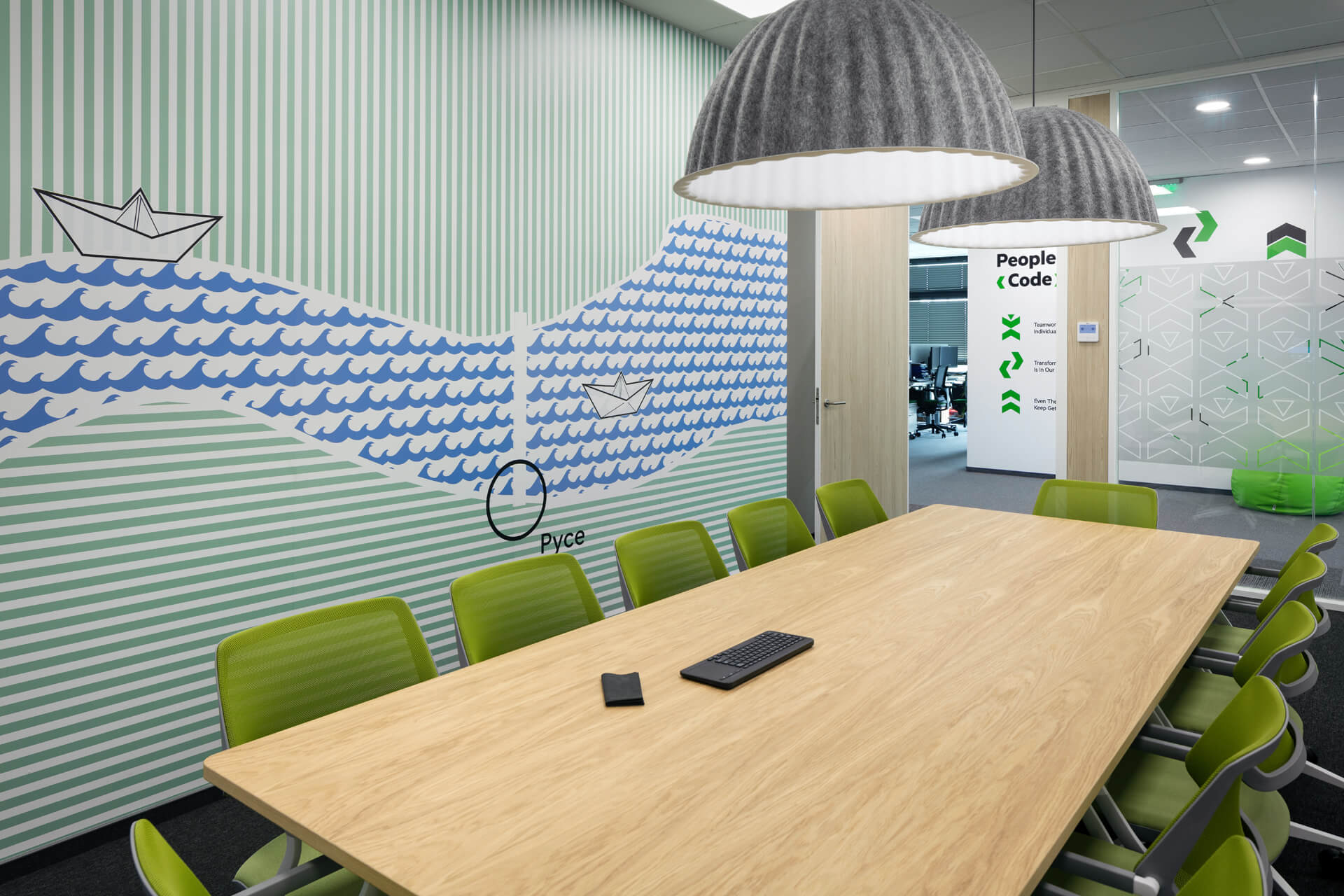 Progress 在保加利亚的 7 层办公室 | 展现国家特色的室内设计-22