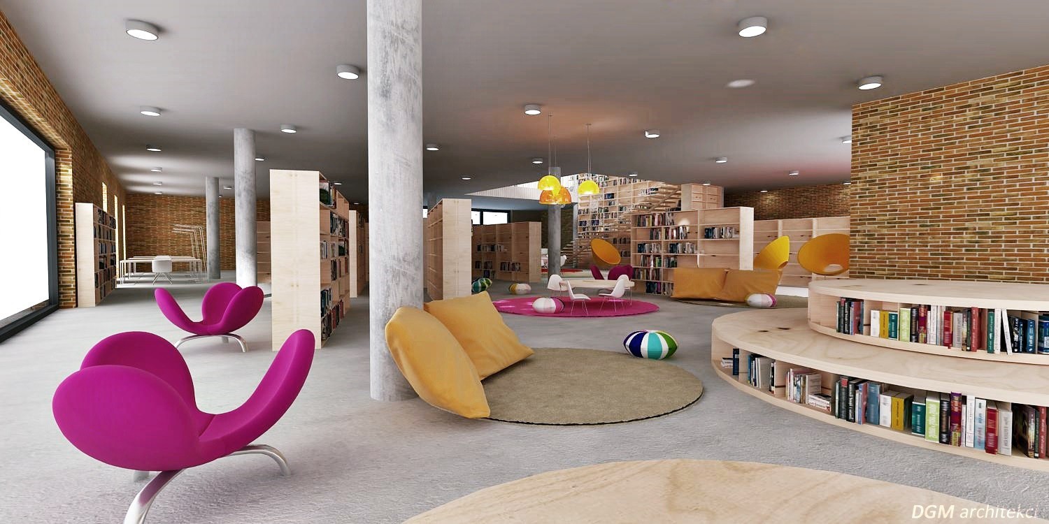 斯维茨公共图书馆-3