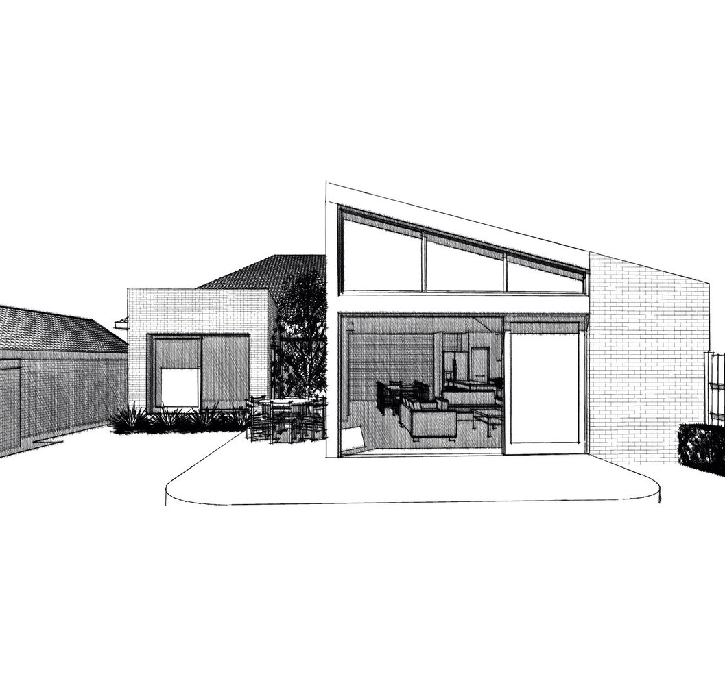 澳洲巴拉拉特湖畔老屋的现代改造-48
