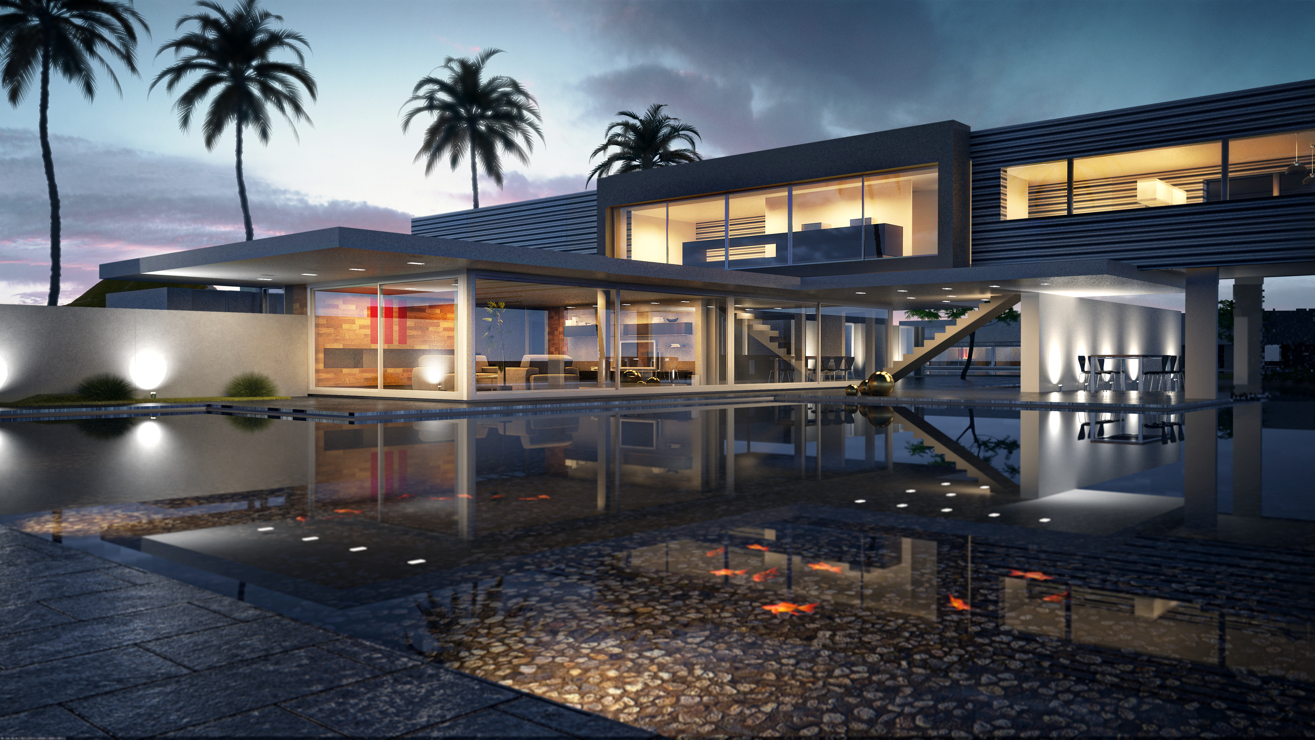 西班牙 3D 建筑可视化案例解析-3