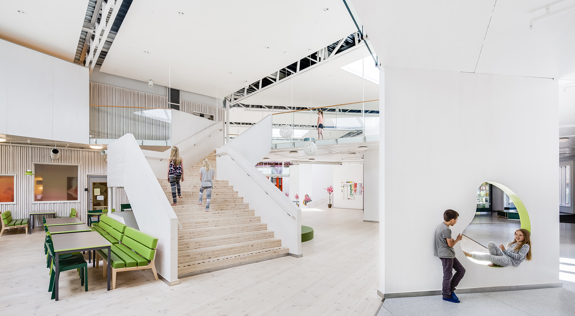 布林克斯柯兰学校——绿色环保、安全舒适的教育环境-18