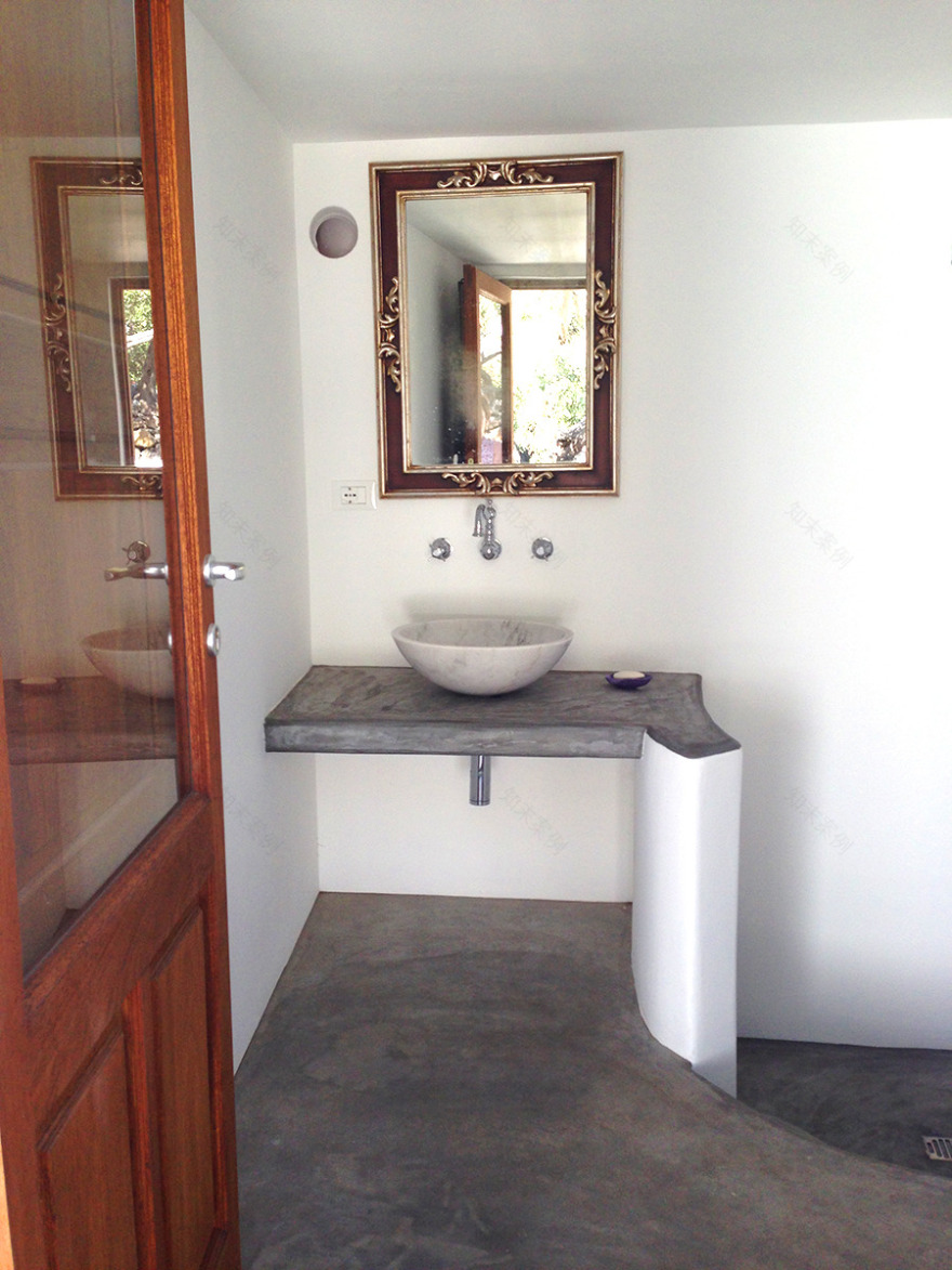 罗马海滨简约风格住宅-13