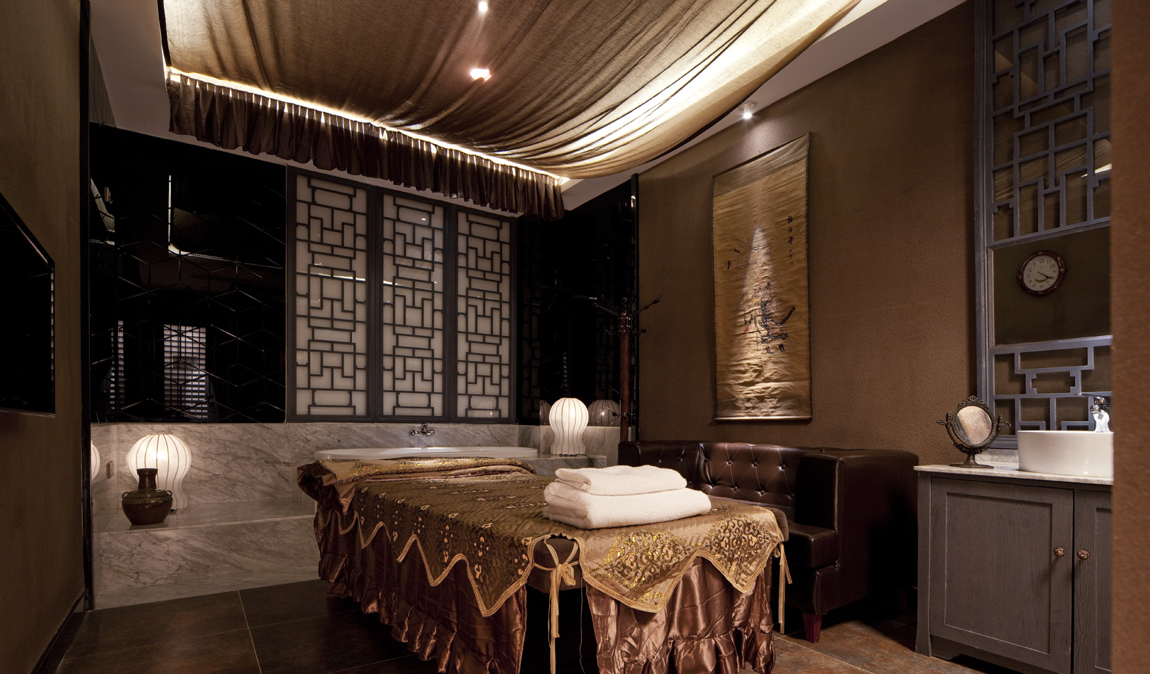 北京寿州大饭店（SPA区）-8