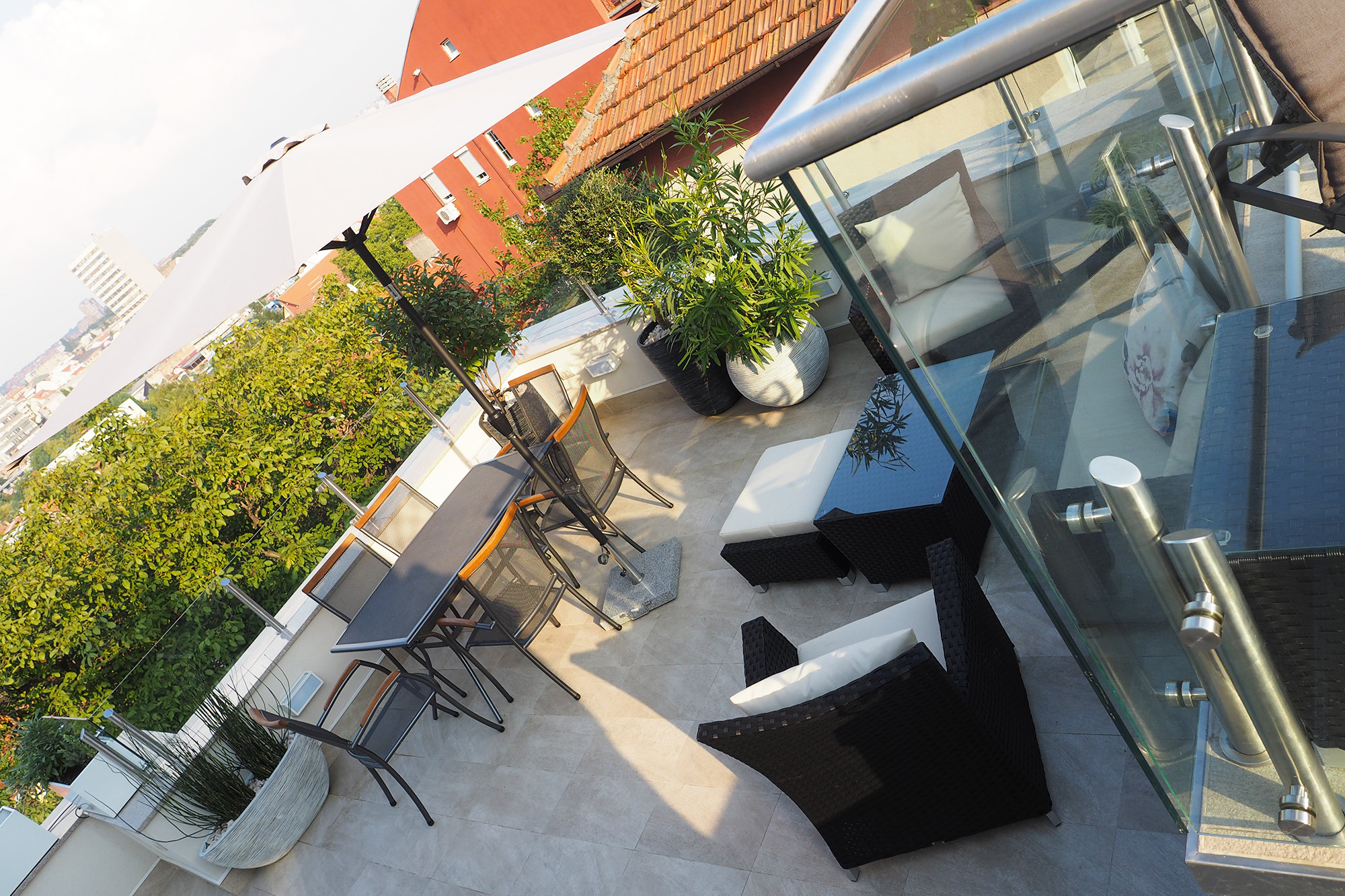 为所有感官而创造，私人住宅花园和屋顶露台-43