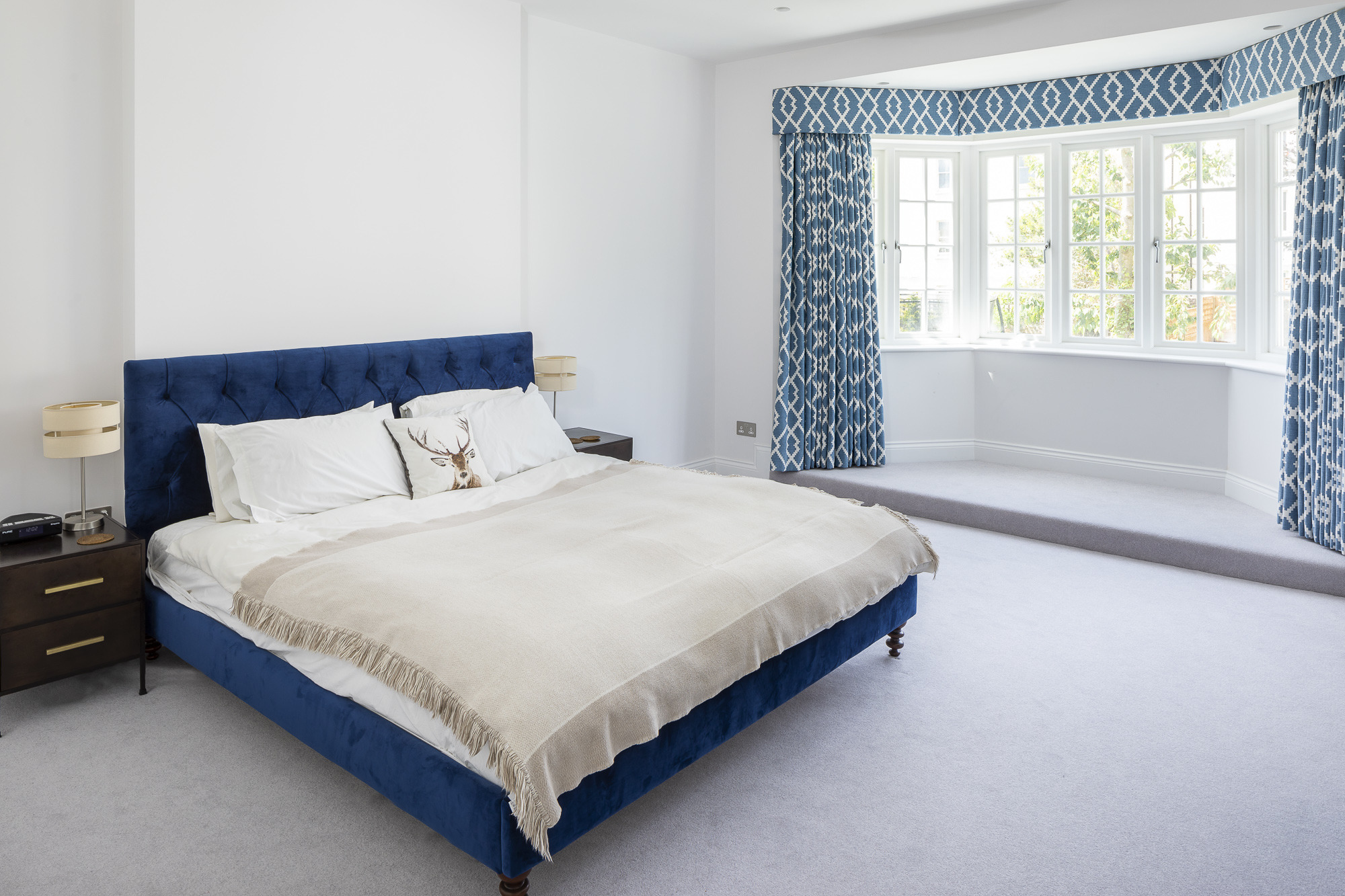 伦敦西 Hampstead 中心地带的 detached house 翻新-12