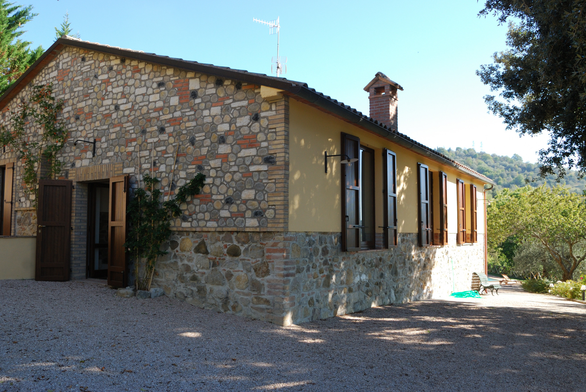 农舍转型住宅的全面翻新设计-3