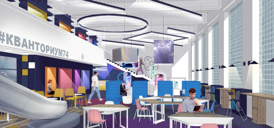 儿童科技公园"Quantion"室内设计-26