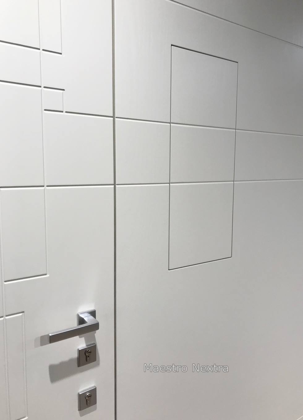 隐秘之门 | 现代木饰面墙壁的创意设计-6