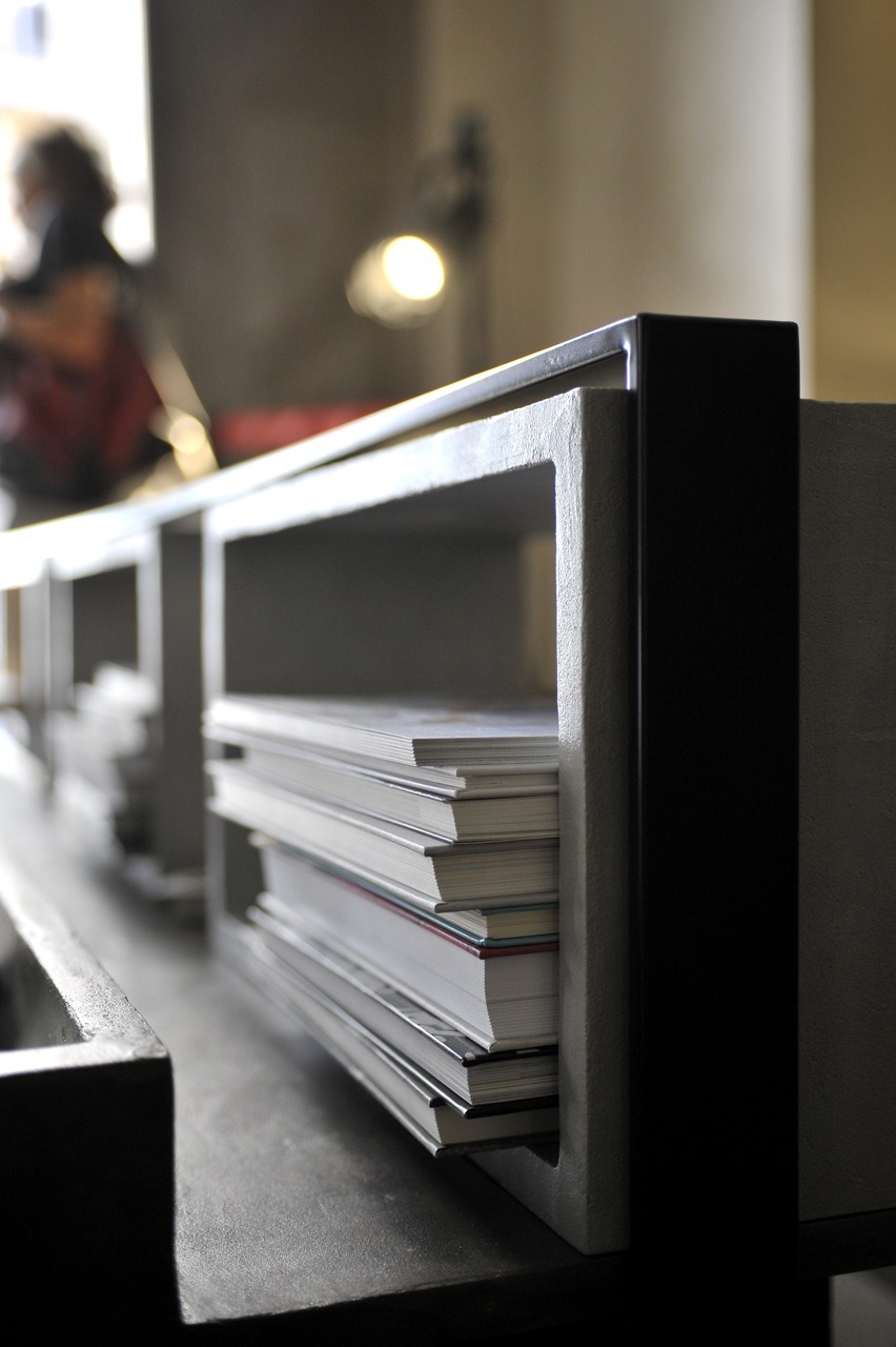 2010 年马德里 Vincci Soho 酒店"阅读钥匙"家具设计-11