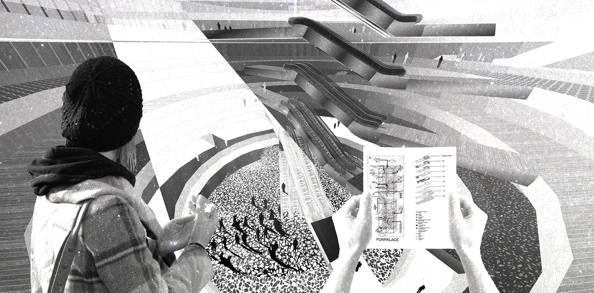 超级赛道 | 集成购物、娱乐与运动的创新设计-14