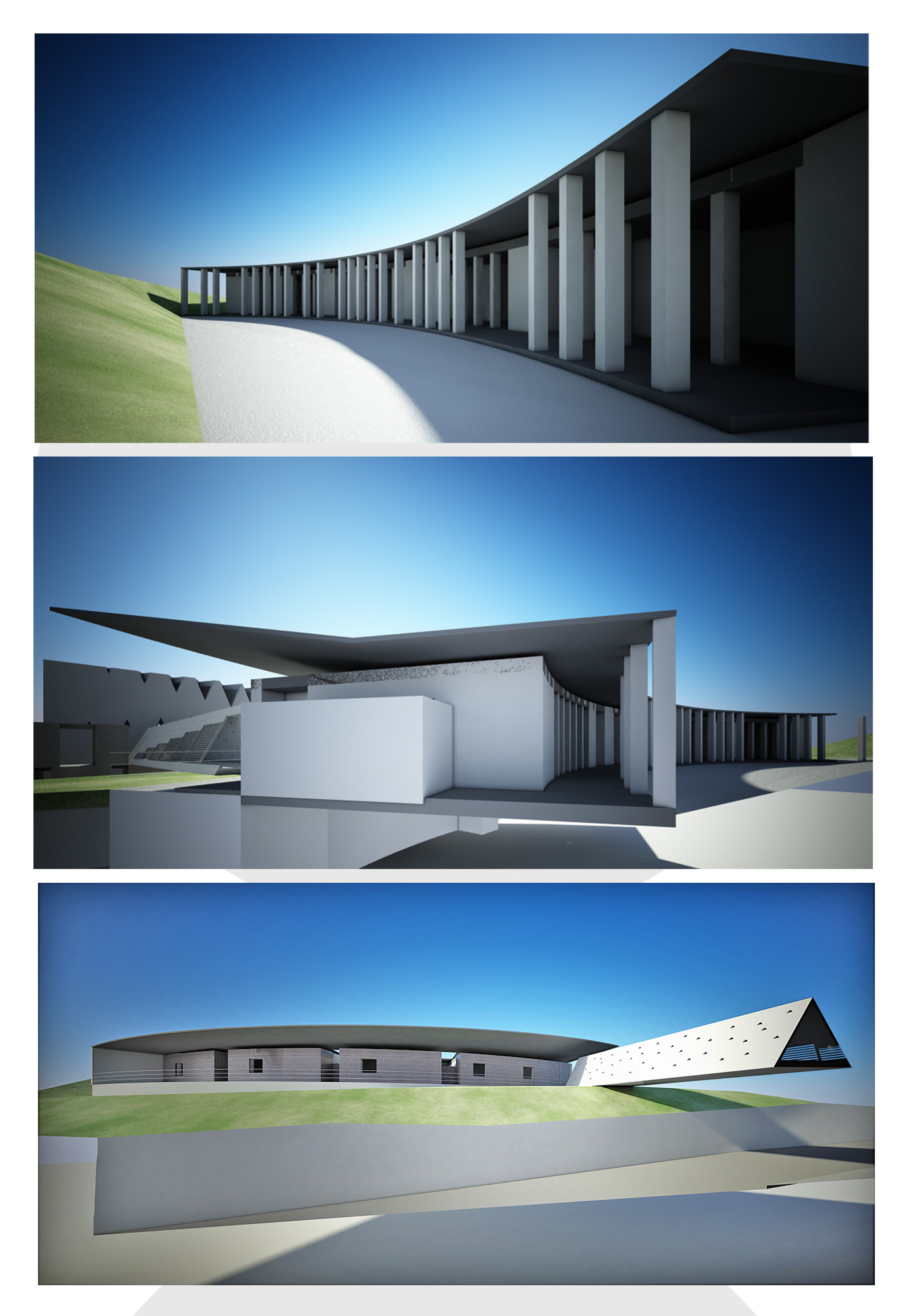 融合天地空间的教堂设计—— Oppido Lucano 教堂-25