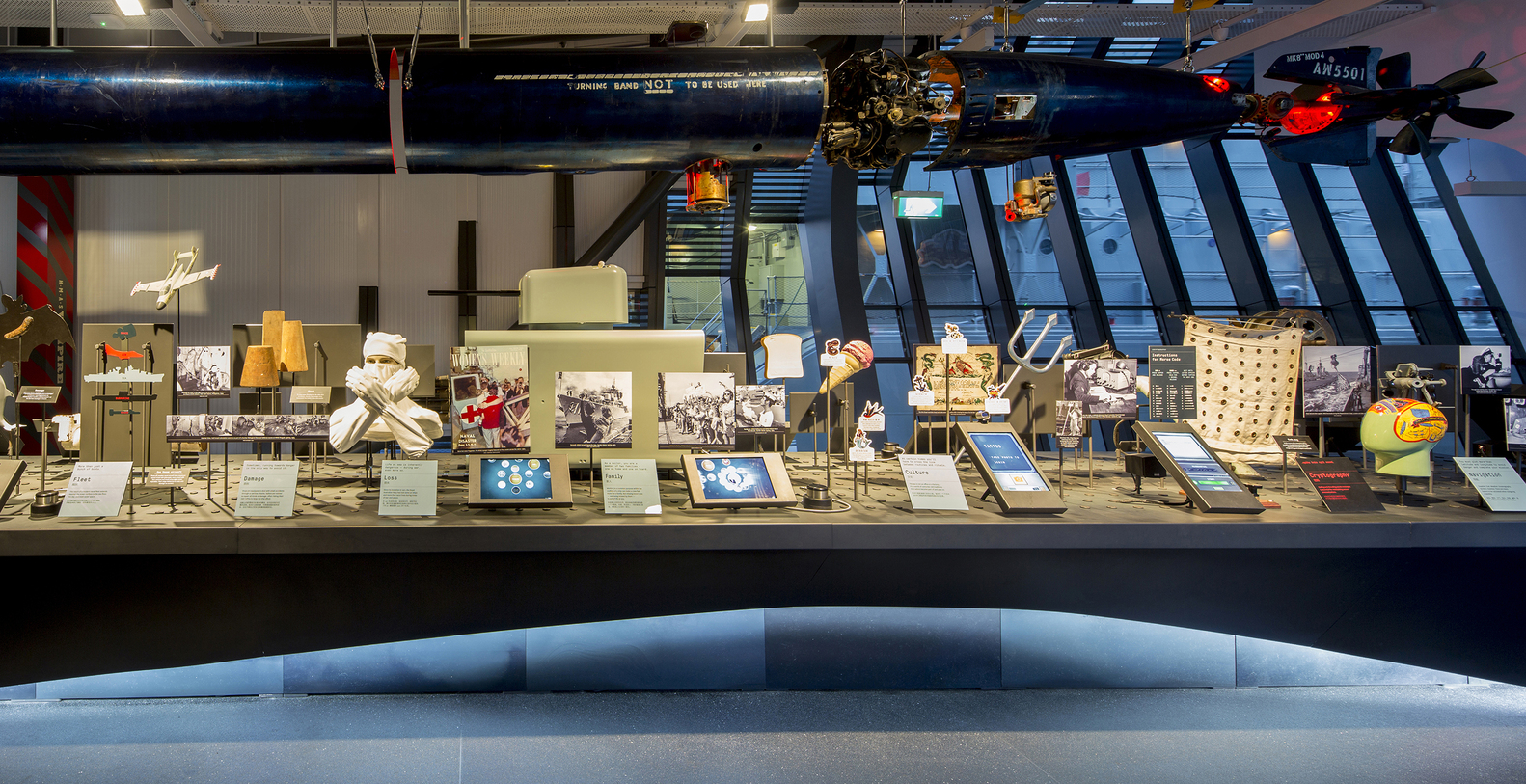 澳大利亚国家海事博物馆 | 军舰展览馆-36