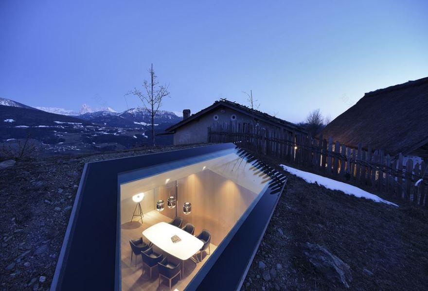 维兰德斯老农场现代扩建,新旧融合的典范-55