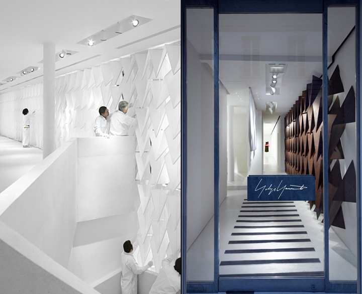 法国巴黎Yohji Yamamoto旗舰店-5