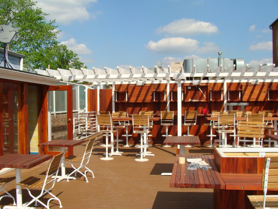 华盛顿 Pacifico Cantino Cafe Restaurant 现代风格室内设计-1