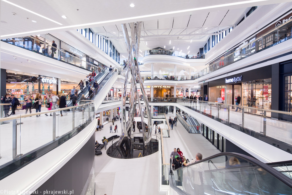 华沙北部购物中心-3