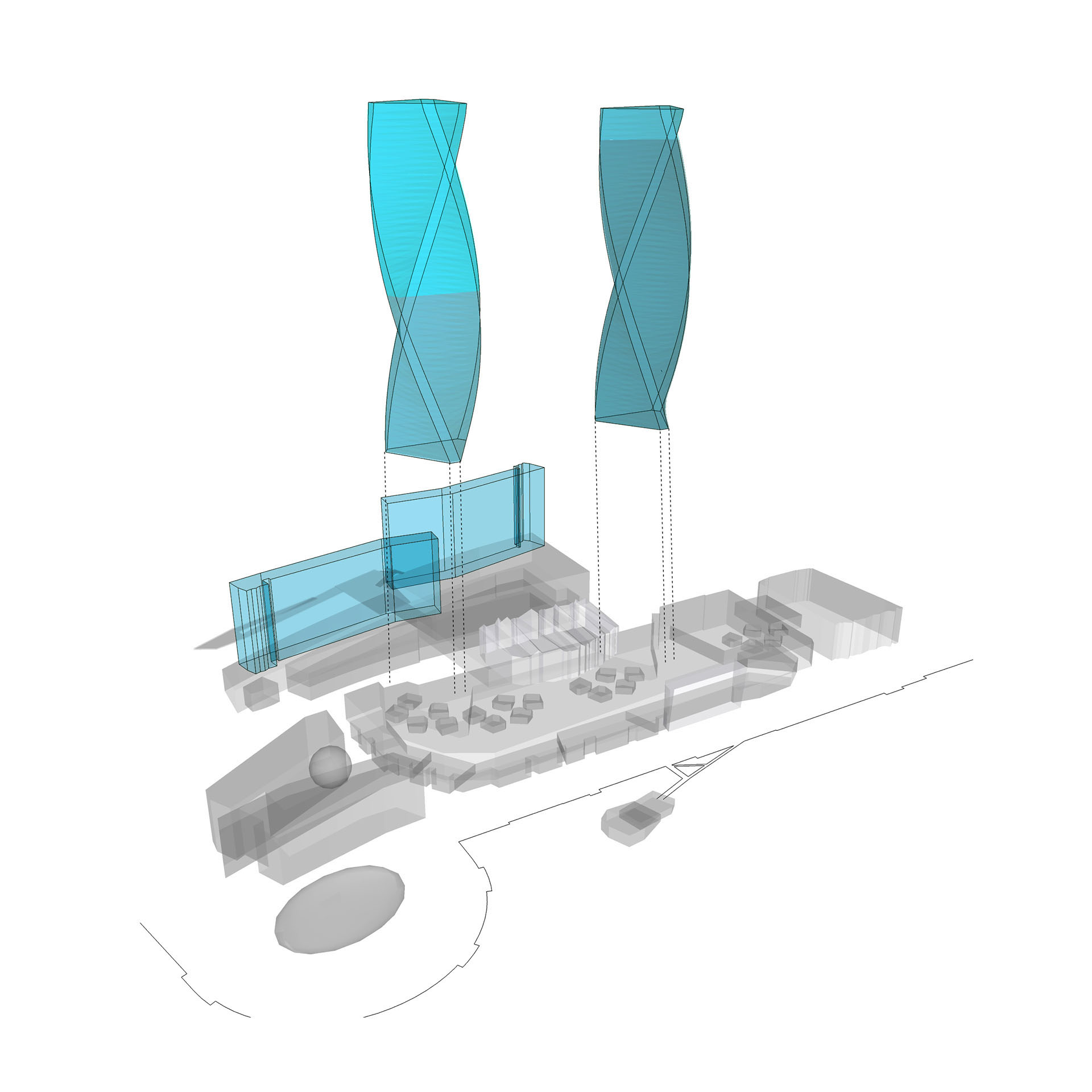 新加坡滨海湾综合度假村设计大赛-26