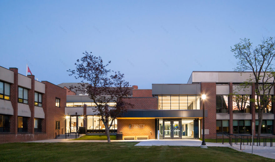 三一学院学习共享空间——灵活多变、连接自然的设计-4