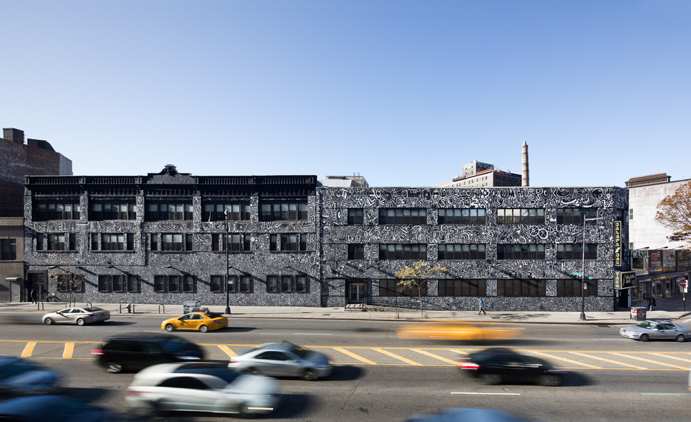 80 Flatbush 社区艺术壁画-1