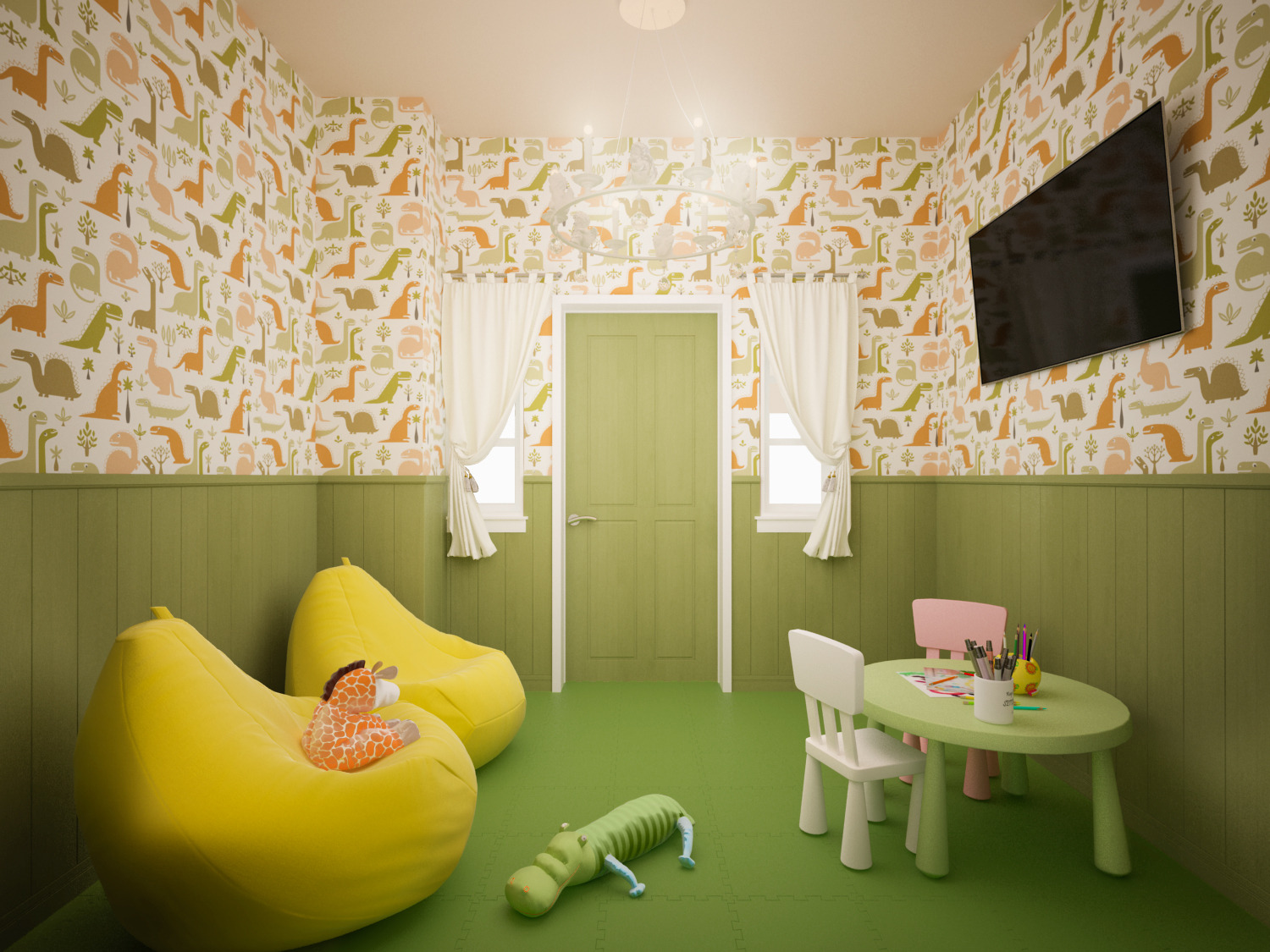 2015 年未实现的意大利餐厅设计-6