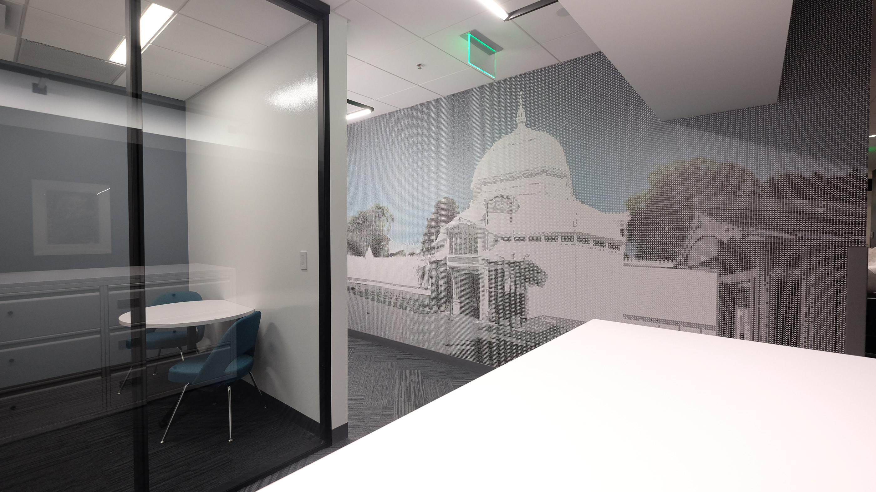 KPMG 总部打造独特品牌环境-10