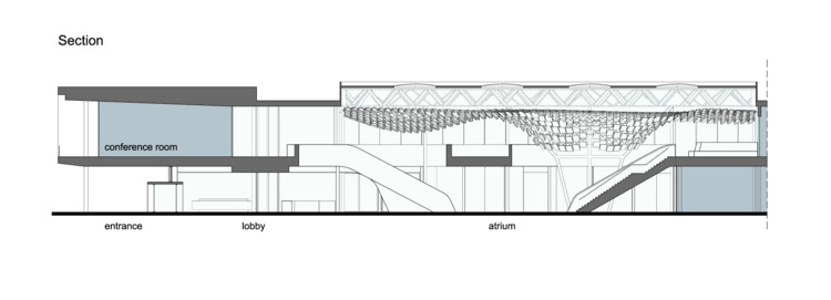 飞利浦照明总部中庭,熔岩设计的智能光“树”营造独特空间-26