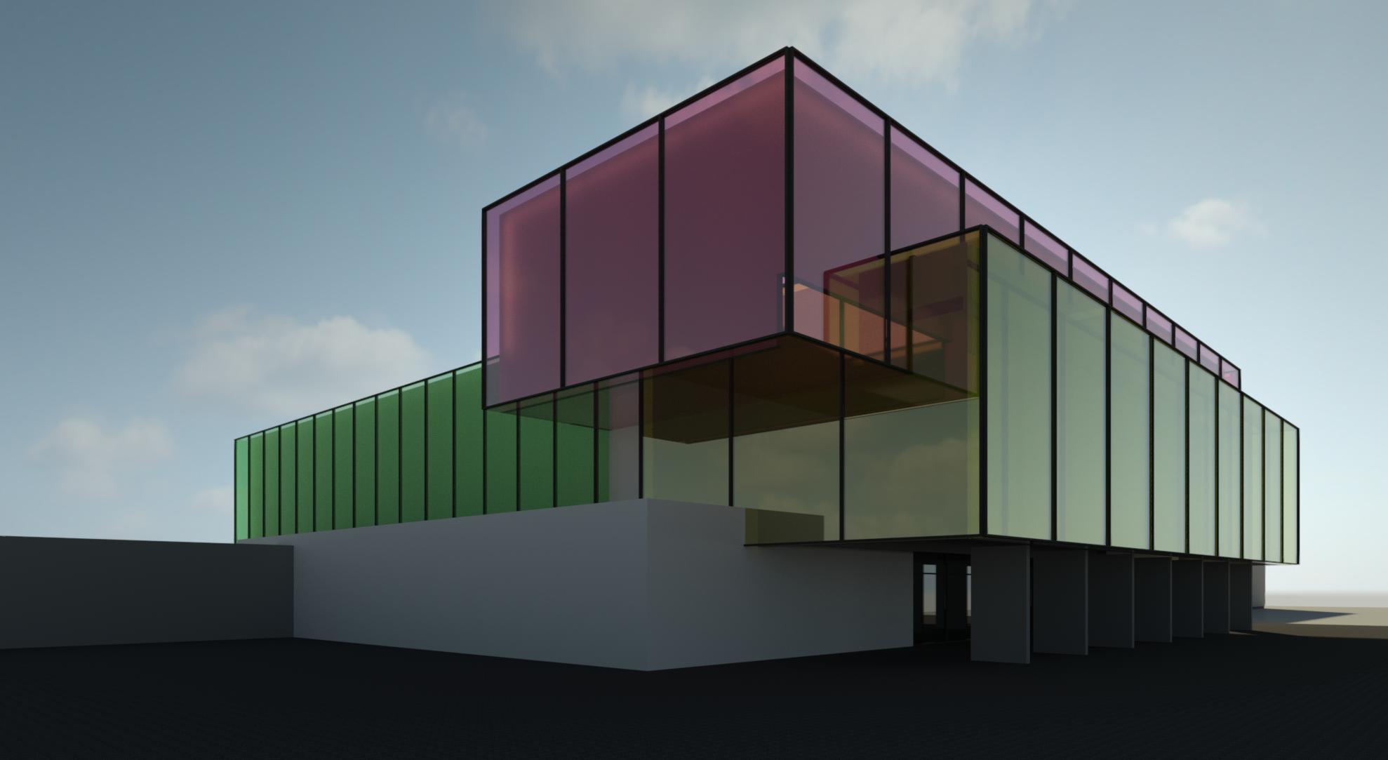 模块化设计打造现代中学教育空间-7