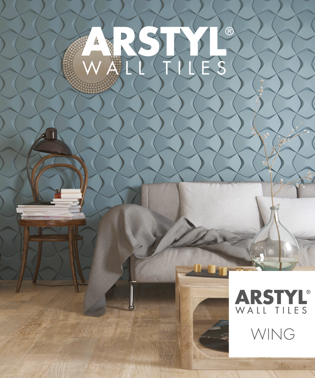 波兰知名设计师 Mac Stopa 打造 ARSTYL®三维壁砖系列-31