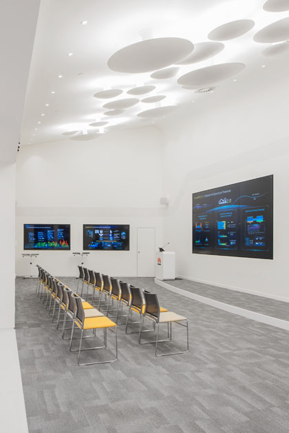 华为展厅——现代科技与空间的完美结合-48