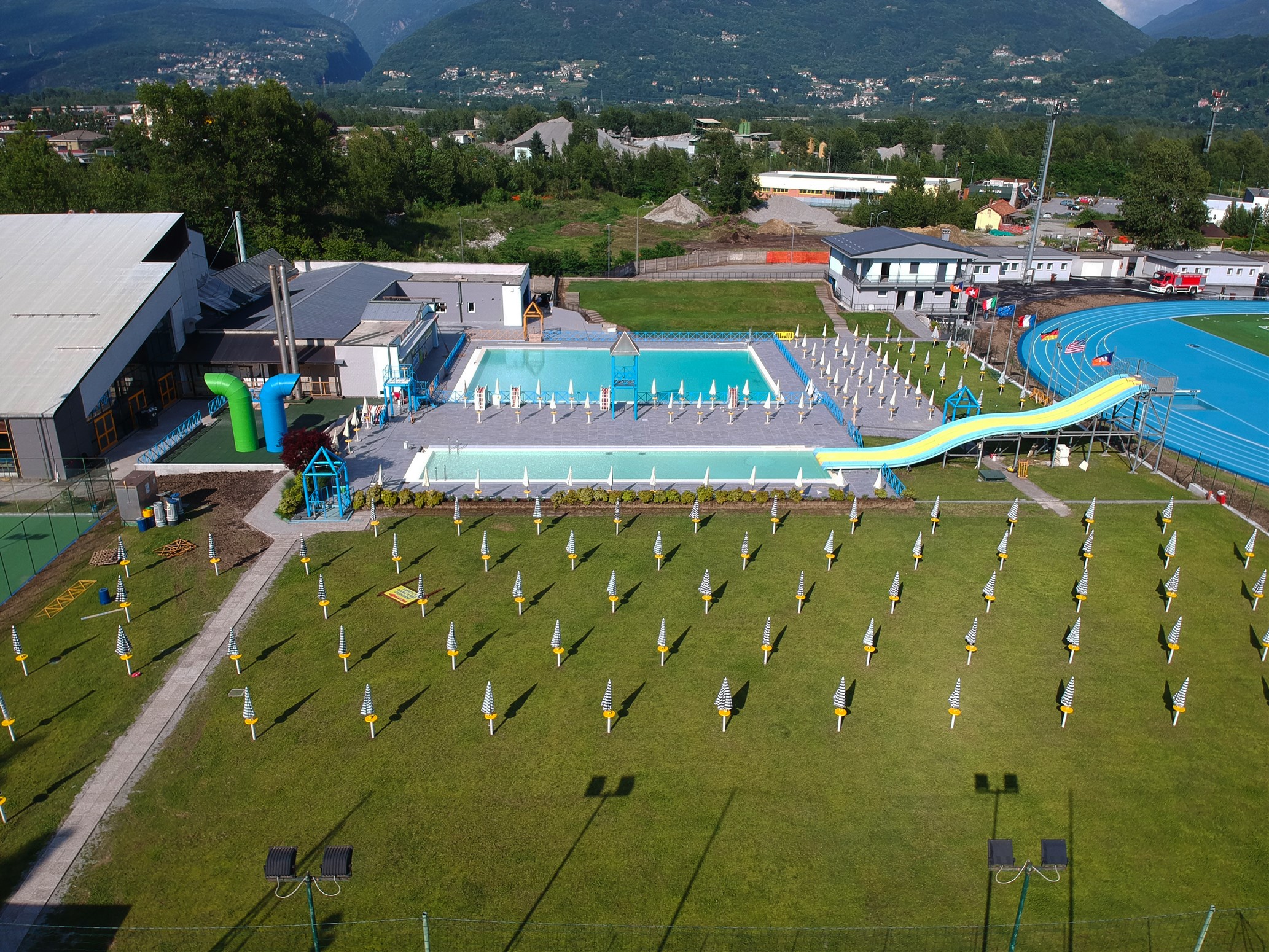 Domodossola Sporting Center | 运动设施的革新与高效建设-9