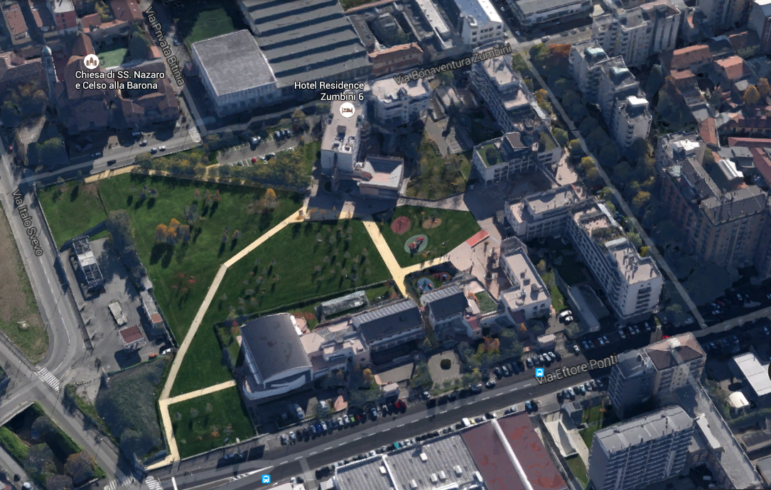 米兰郊外巴罗纳村城市更新项目-89